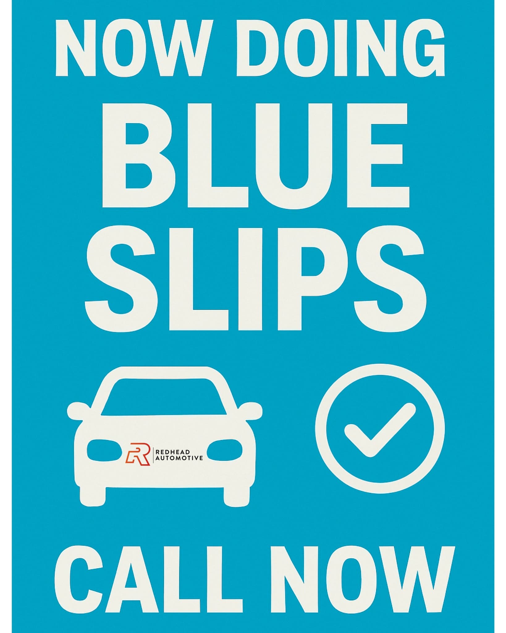 Blue Slip Inspections