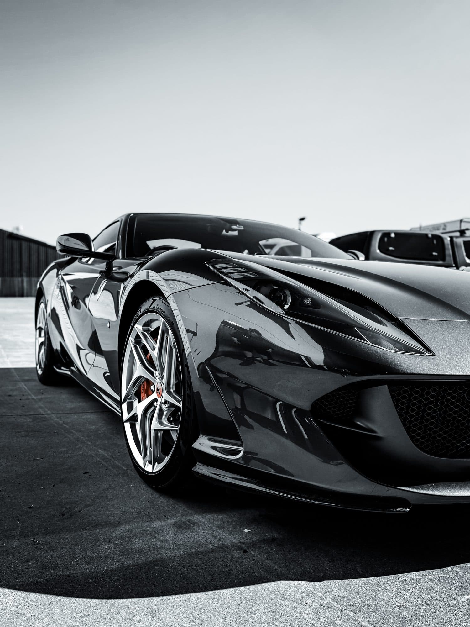 European and performance car work at Redhead Automotive — Ferrari 812 in Newcastle