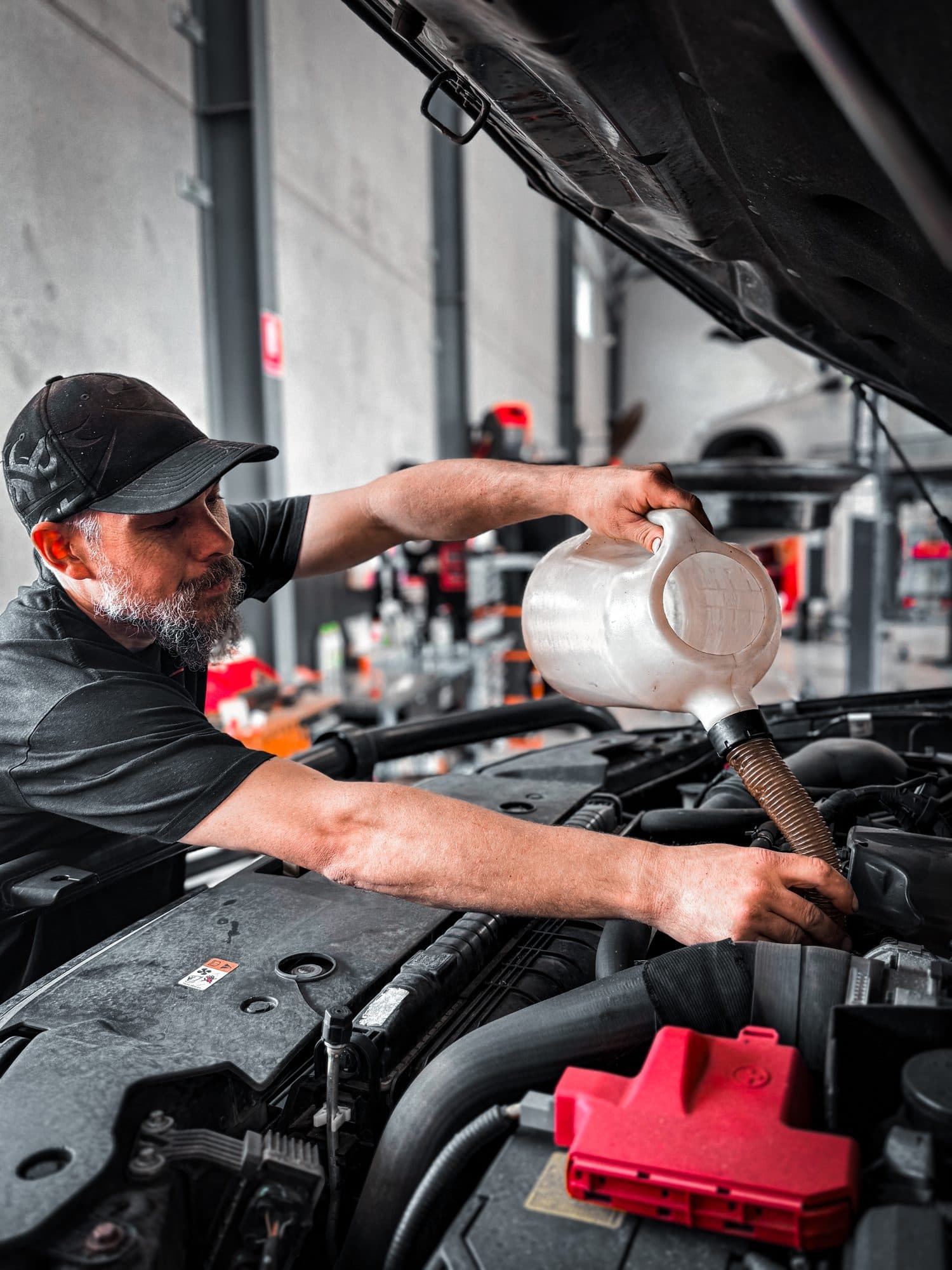 Log Book Servicing